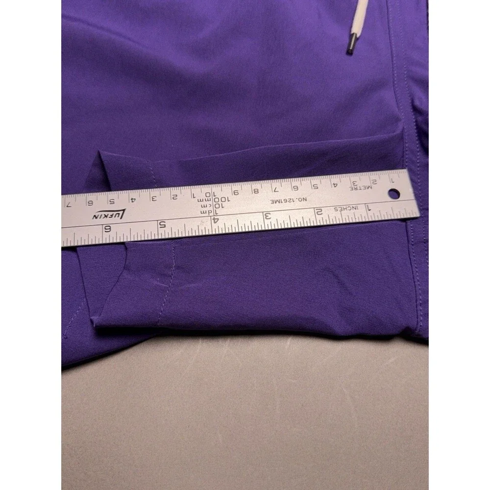 Polo Ralph Lauren Lined Swim Trunks Board Shorts Purple Men's Size 2XL
